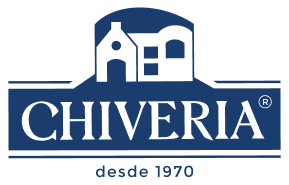 Logo oficial de Chiveria version 1970 texto